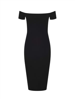 Yazzy Off-The-Shoulder Dress dress L'AGENCE