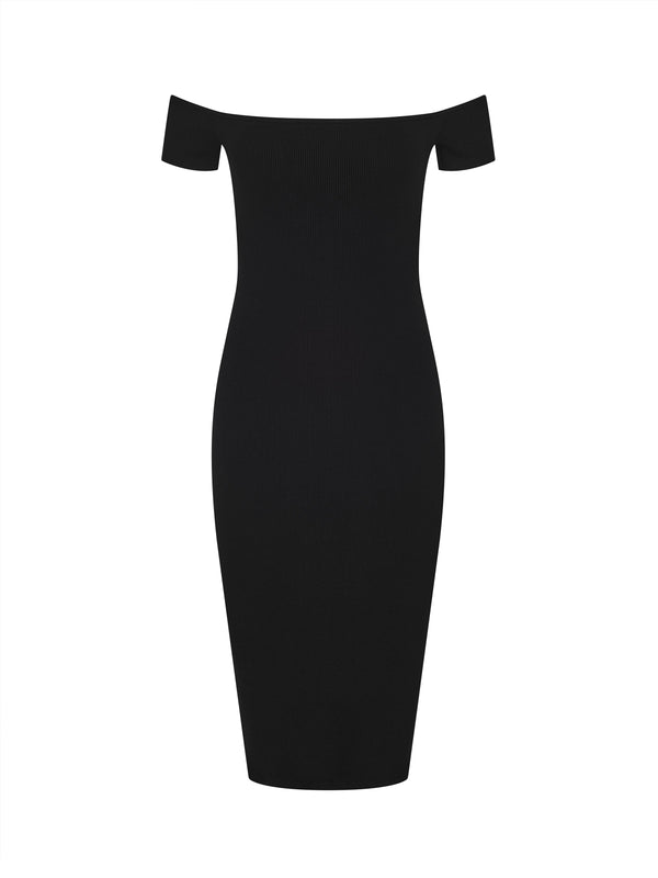 Yazzy Off-The-Shoulder Dress dress L'AGENCE