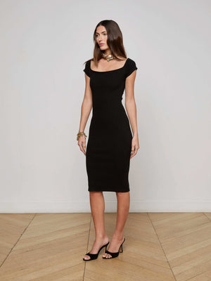 Yazzy Off-The-Shoulder Dress dress L'AGENCE