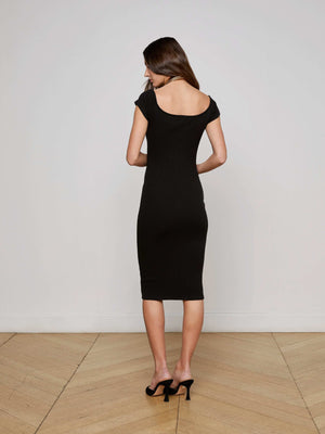 Yazzy Off-The-Shoulder Dress dress L'AGENCE