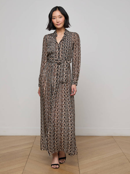 美品★ GIULIA DRAWSTRING SHIRT DRESS GIULIA DRAWSTRING SHIRT DRESS試着のみ