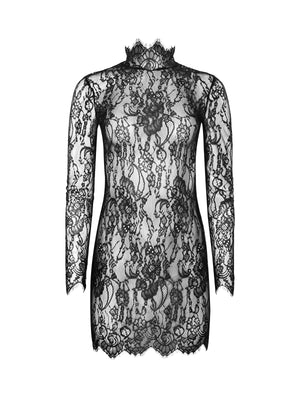 Henrietta Lace Mini Dress