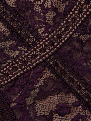 레이니 레이스 맥시 드레스