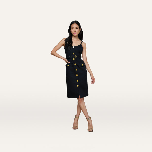 little black dress gold Ida in wedding_guest_dress