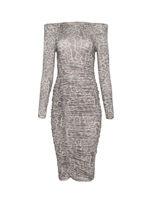 Paityn L/S Froncé Drs