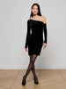 Lynne Velvet Mini Dress