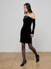Lynne Velvet Mini Dress