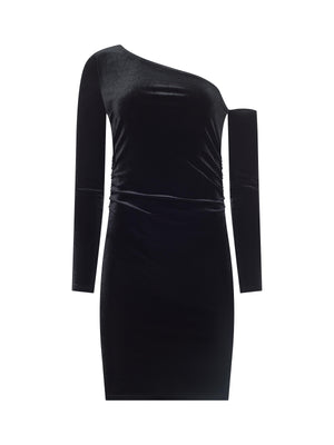 Lynne Velvet Mini Dress