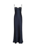 Shayla Silk Lace Gown