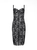 Jennifer Lace Midi Dress