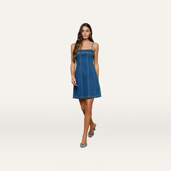 Lorda Dress in Besta | L'AGENCE