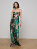 Sayla Silk Gown