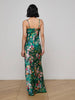Sayla Silk Gown