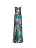 Sayla Silk Gown