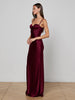 Sayla Silk Gown