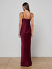 Sayla Silk Gown
