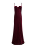 Sayla Silk Gown