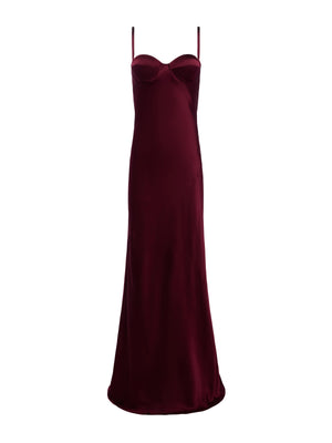 Sayla Silk Gown