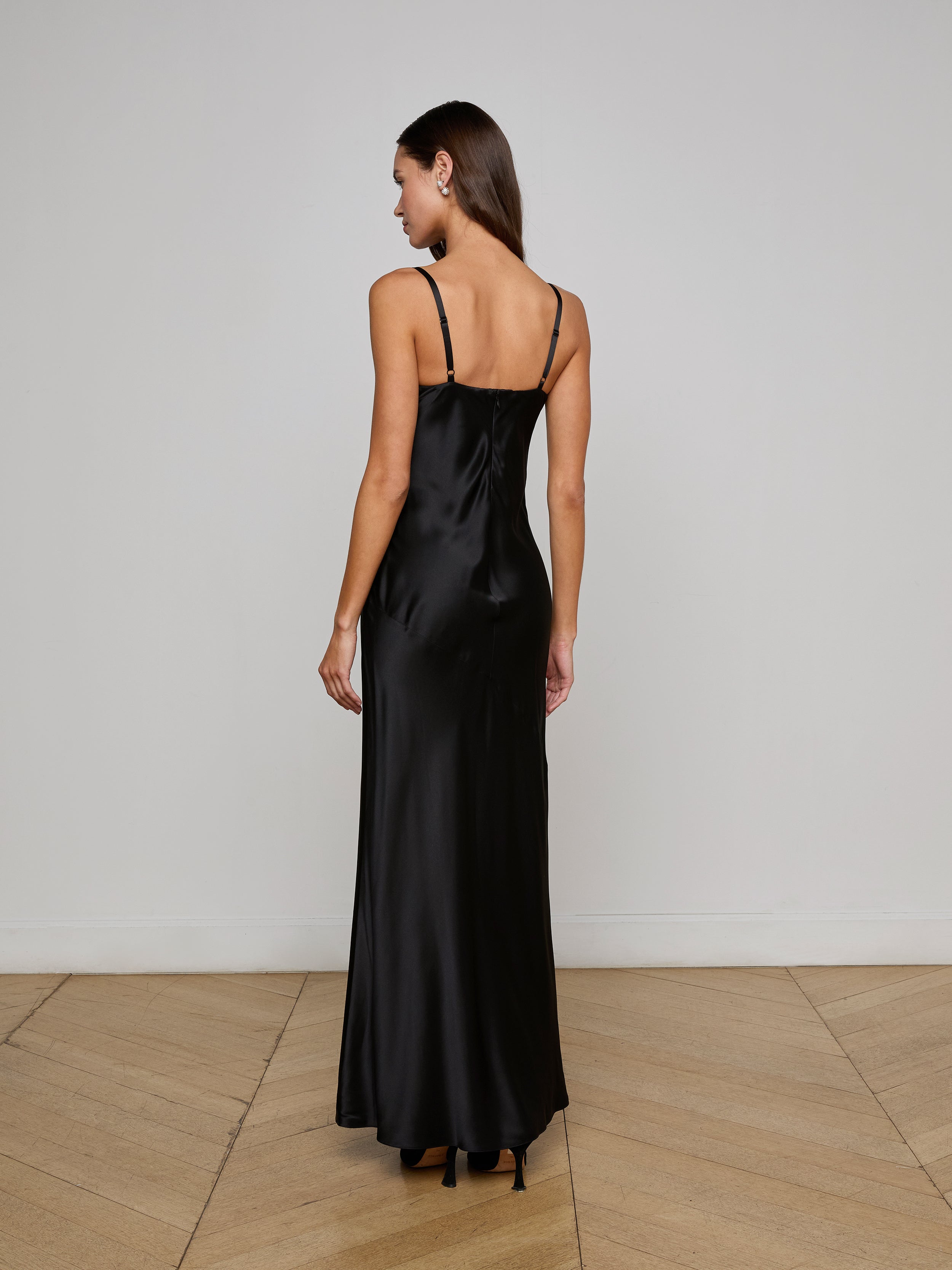Sayla Silk Gown