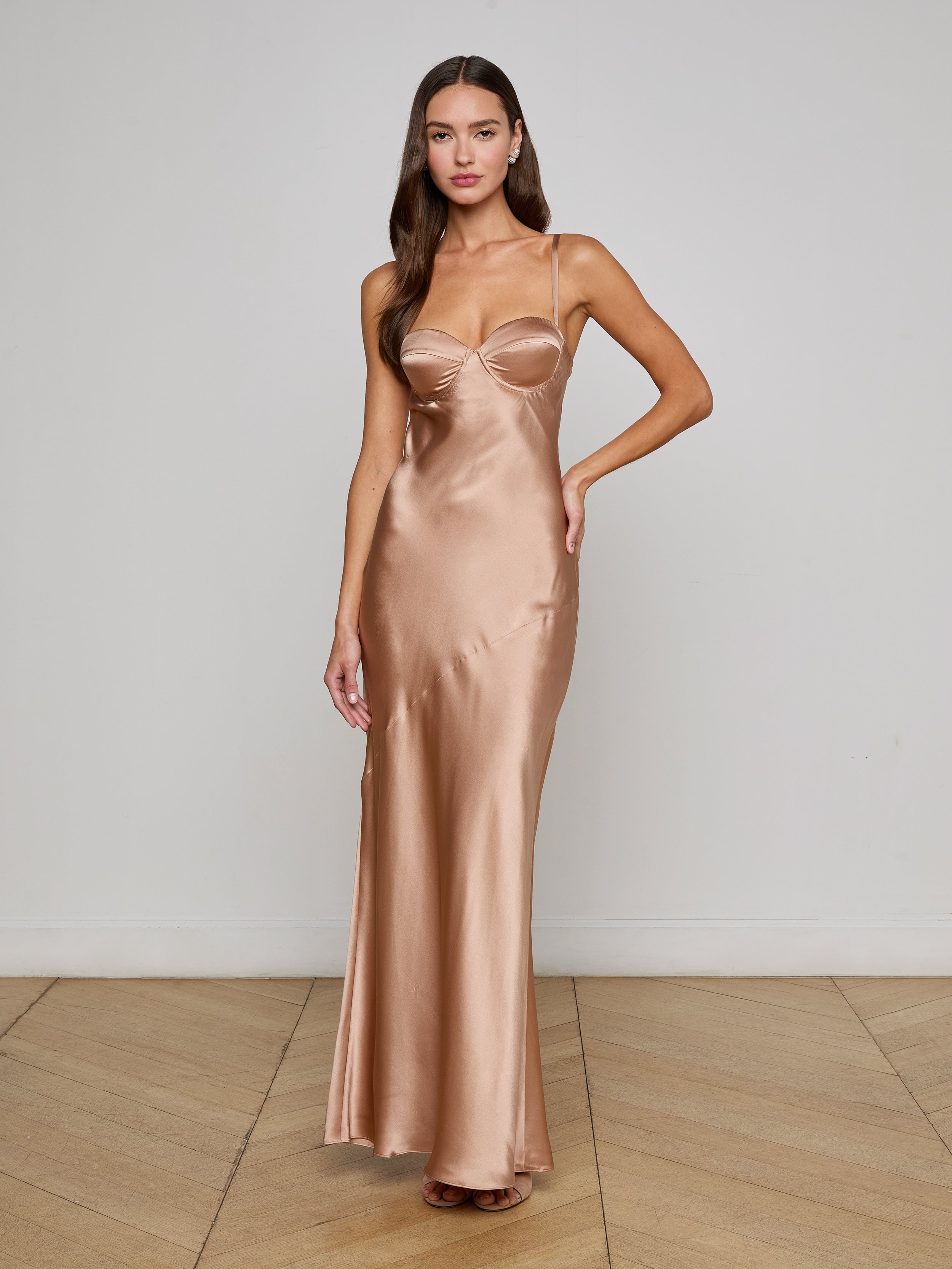 Sayla Silk Maxi Dress dress L'AGENCE