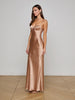 Sayla Silk Maxi Dress dress L'AGENCE