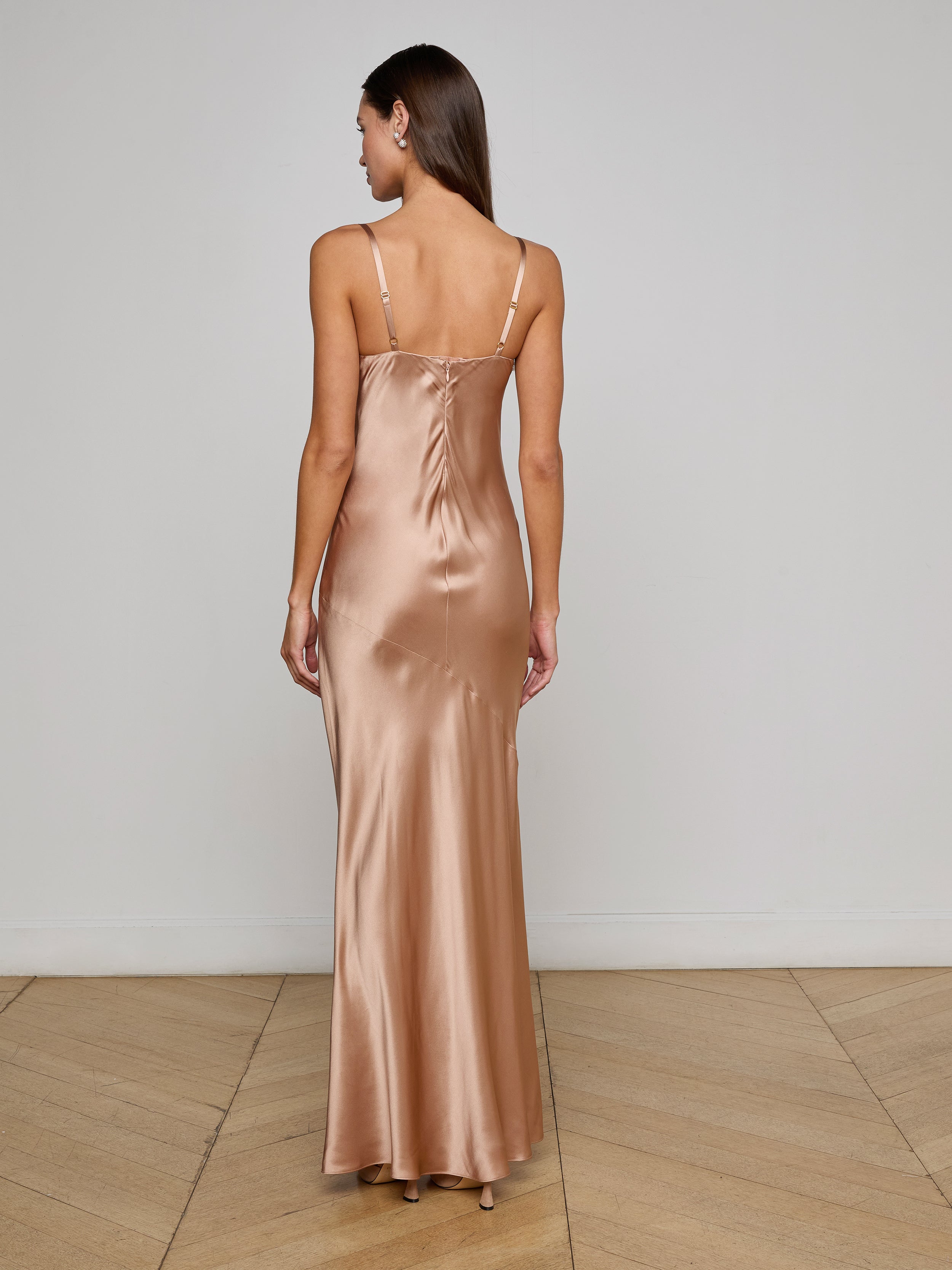 Sayla Silk Maxi Dress dress L'AGENCE