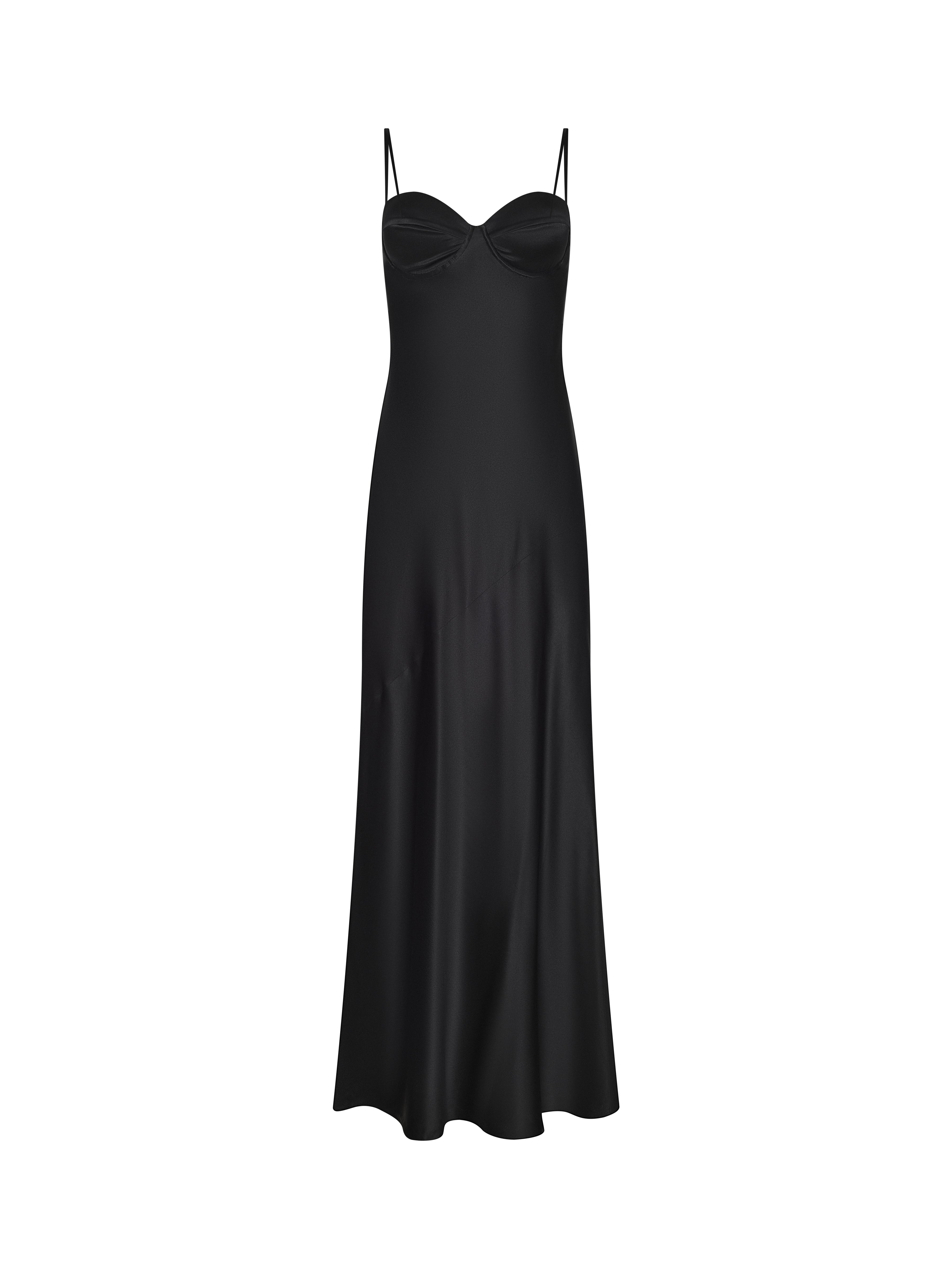 Sayla Silk Gown