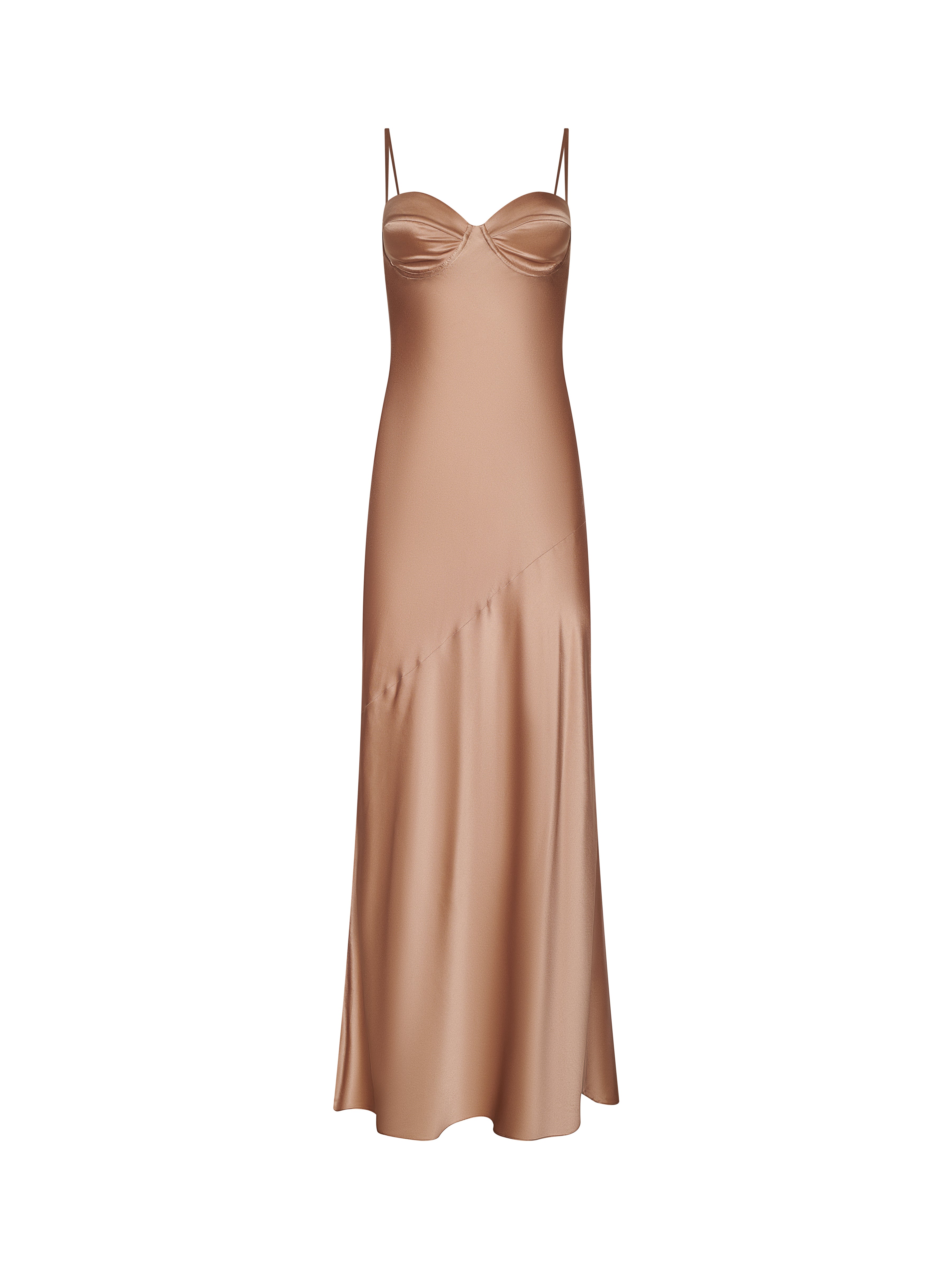 Sayla Silk Maxi Dress dress L'AGENCE