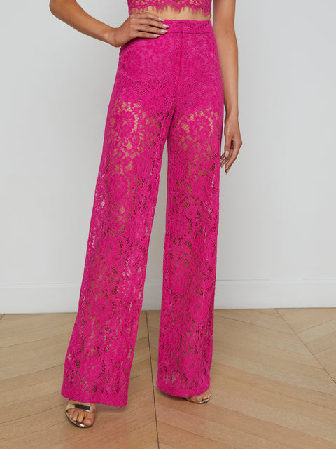 Livvy Lace Trouser pant L'AGENCE Sale