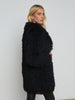 Toira Faux Fur Coat coat L'AGENCE   