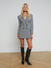 Tora Plaid Blazer Dress dress L'AGENCE   