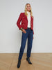 Sylvia Collared Jacket jacket L'AGENCE   