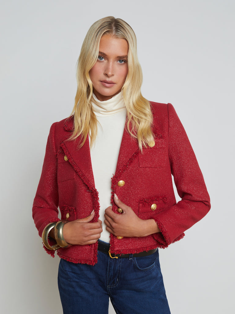 Sylvia Jacket jacket L'AGENCE Sale