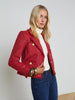 Sylvia Collared Jacket jacket L'AGENCE   