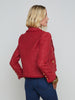 Sylvia Collared Jacket jacket L'AGENCE   