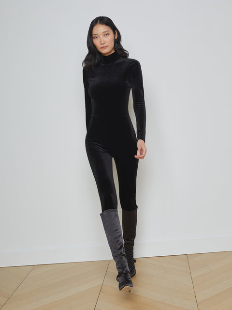 Zahara Catsuit bodysuit L'AGENCE   