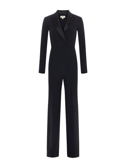 Tuxedo Jumpsuit curated on LTK