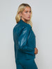 Janelle Coated Denim Jacket jacket L'AGENCE   