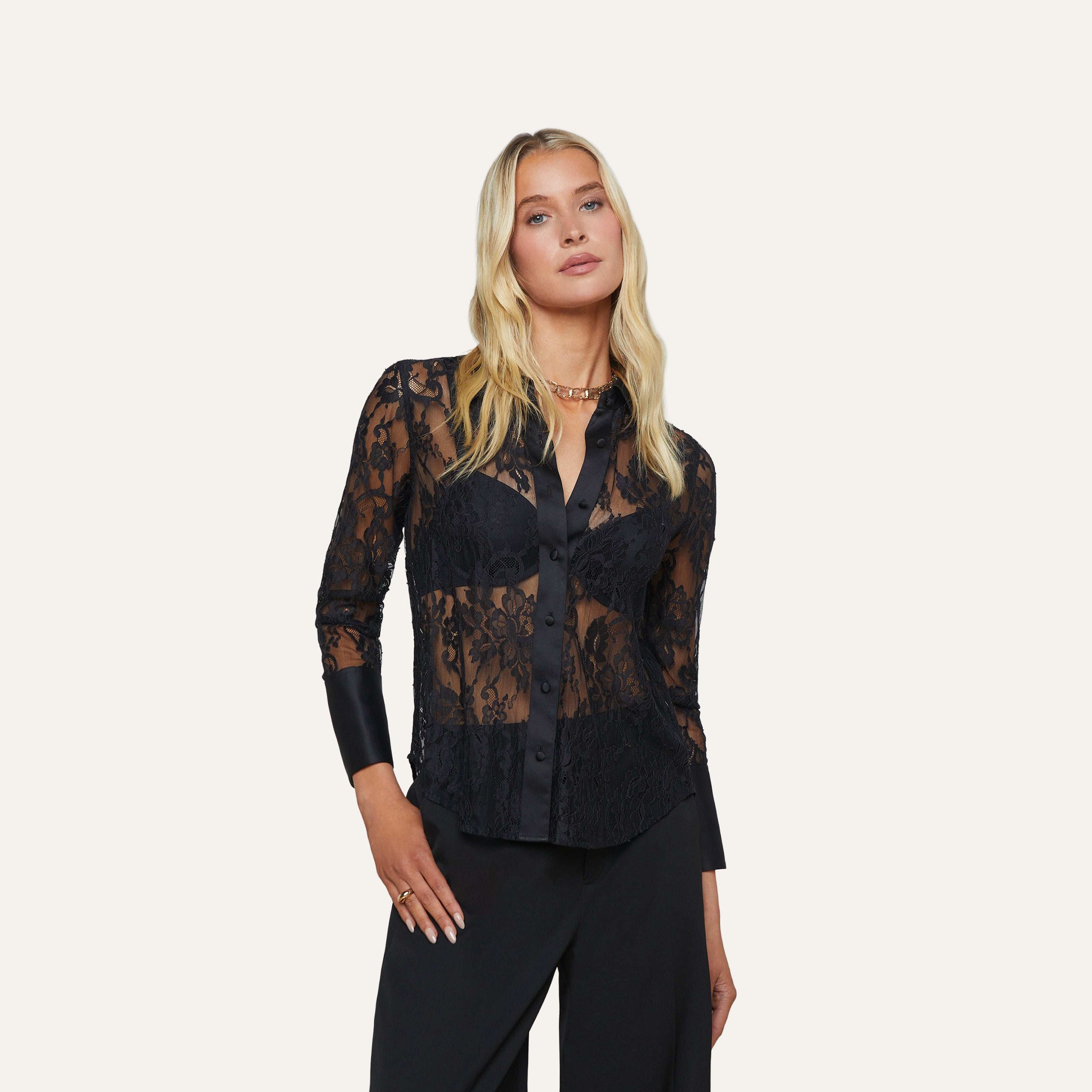 Lase Collection L'AGENCE | The Lace Collection