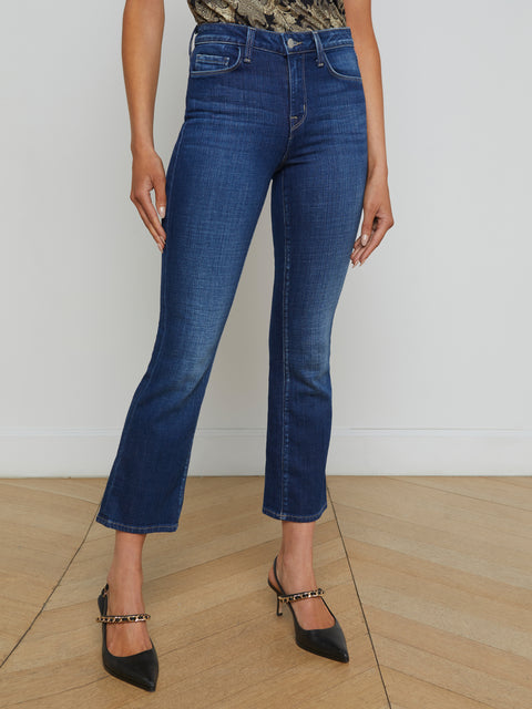 Tati Cropped Bootcut Jean jean L'AGENCE Sale