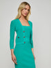 Irvin Pointelle Knit Cardigan