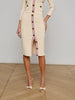Melania Pointelle Knit Skirt skirt L'AGENCE