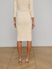 Melania Pointelle Knit Skirt skirt L'AGENCE