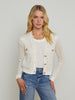 Blanca Sequin Cardigan cardigan L'AGENCE