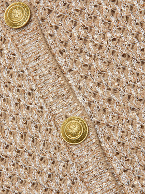 Blanca Sequin Cardigan cardigan L'AGENCE