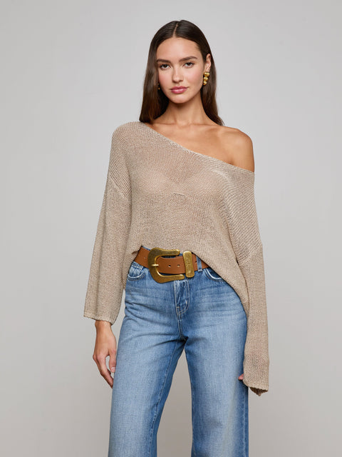 Ethan Knit Pullover sweater L'AGENCE