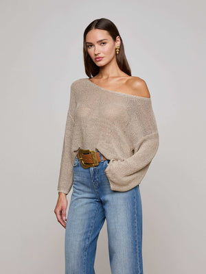 Ethan Knit Pullover sweater L'AGENCE