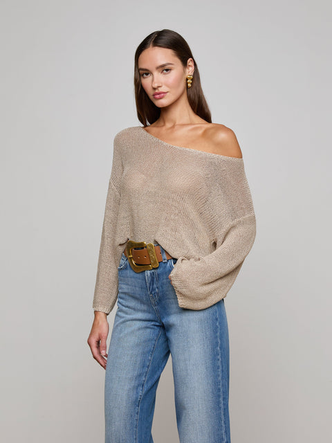 Ethan Knit Pullover sweater L'AGENCE
