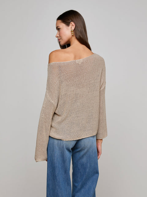 Ethan Knit Pullover sweater L'AGENCE