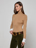 Pull à manchette de poplin flore